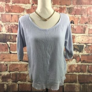 Anthropologie pullover Top SZ SM
